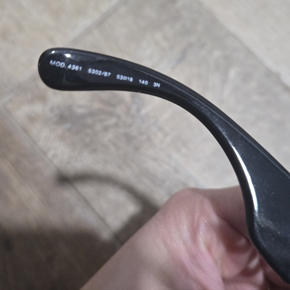 Versace X Kith Black and Gold Sunglasses Unisex